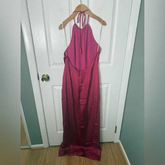 Katie May Cher Gown in Pink Peacock M - Picture 4 of 9